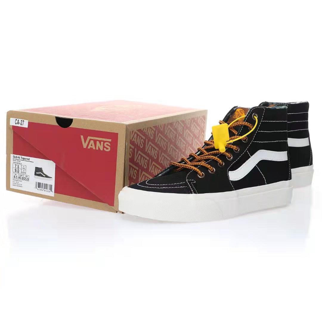 Vans Sk8-Hi Ca Throwback "Black/White/Brown"