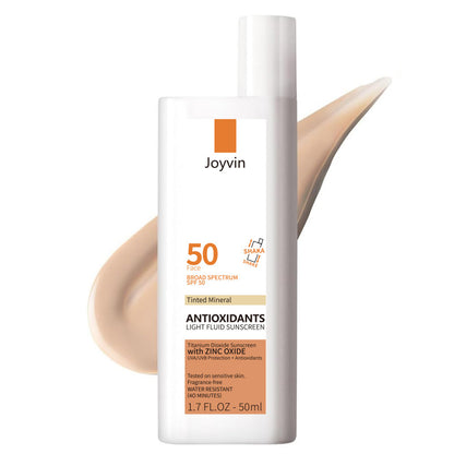 Physical Sunscreen Lotion SPF50