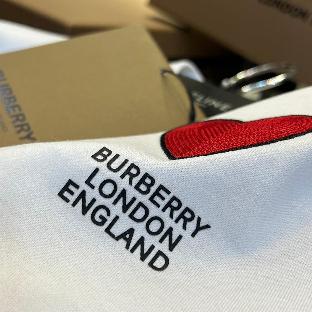 Burberry T-Shirt Without Collar &