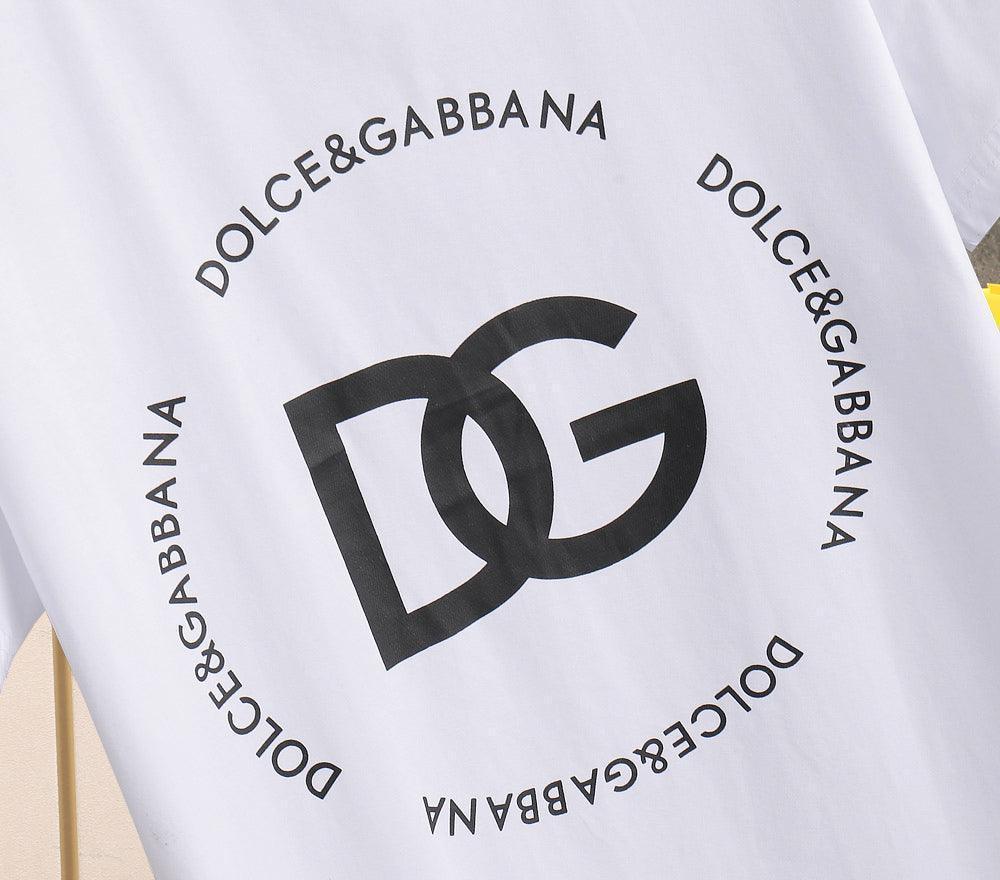Dolce &amp; Gabbana T-Shirt Without Collar &
