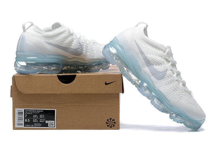 Nike Air VaporMax 2023 Flyknit: White Platinum Comfort