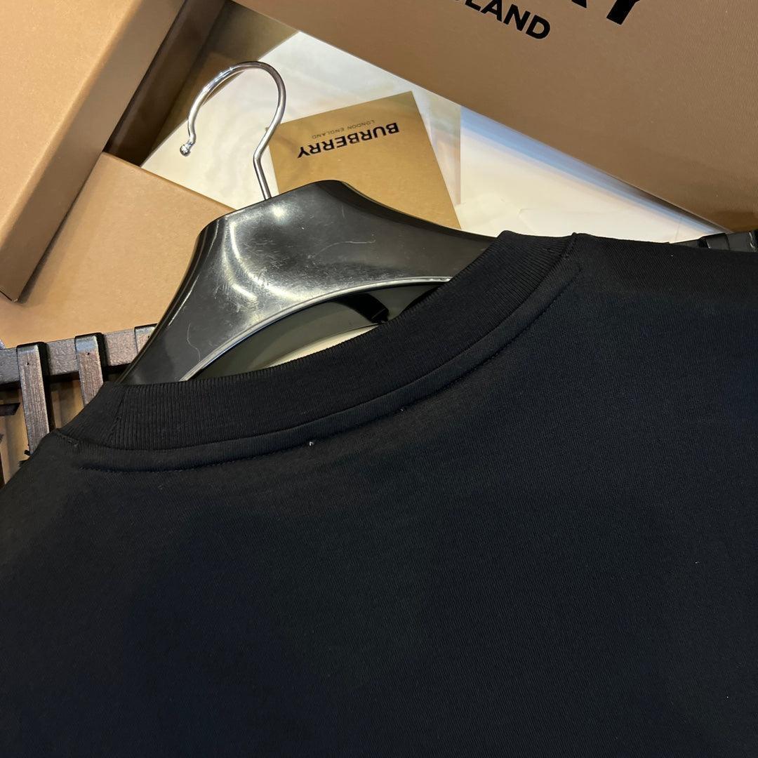 Burberry T-Shirt Without Collar &