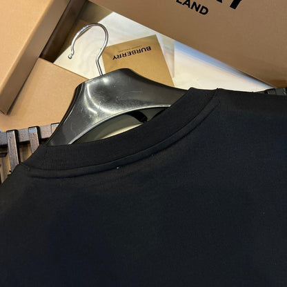 Burberry T-Shirt Without Collar &