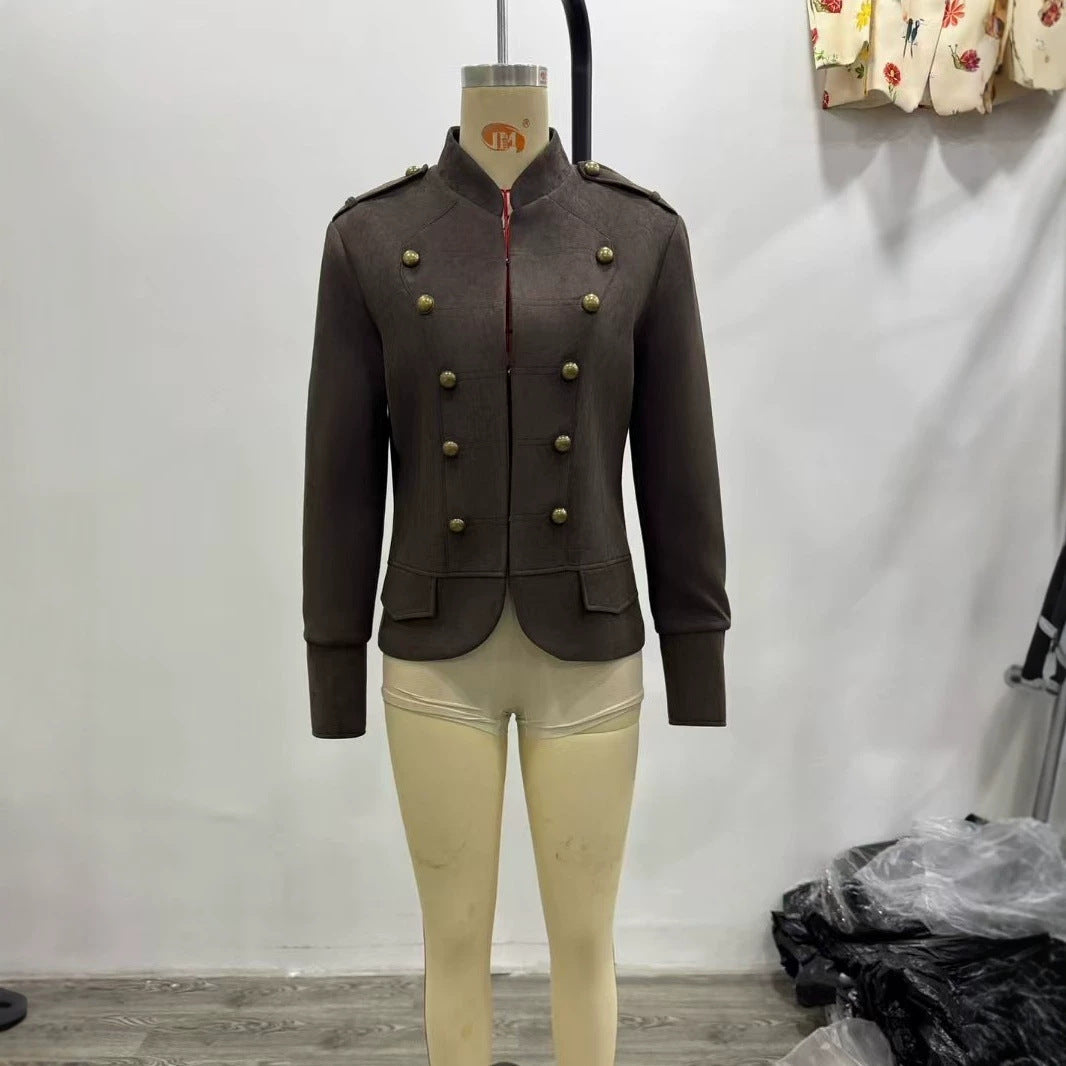 Double-breasted jacket