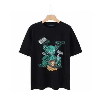 Louis Vuitton T-Shirt Without Collar &