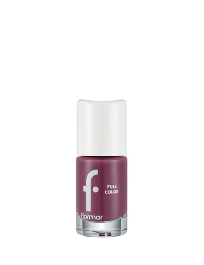Flormar Full Color High Pigment Glossy Nail Enamel 8ml