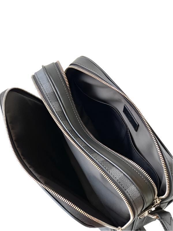 Louis Vuitton Trocadero NM Messenger Damier Graphite PM