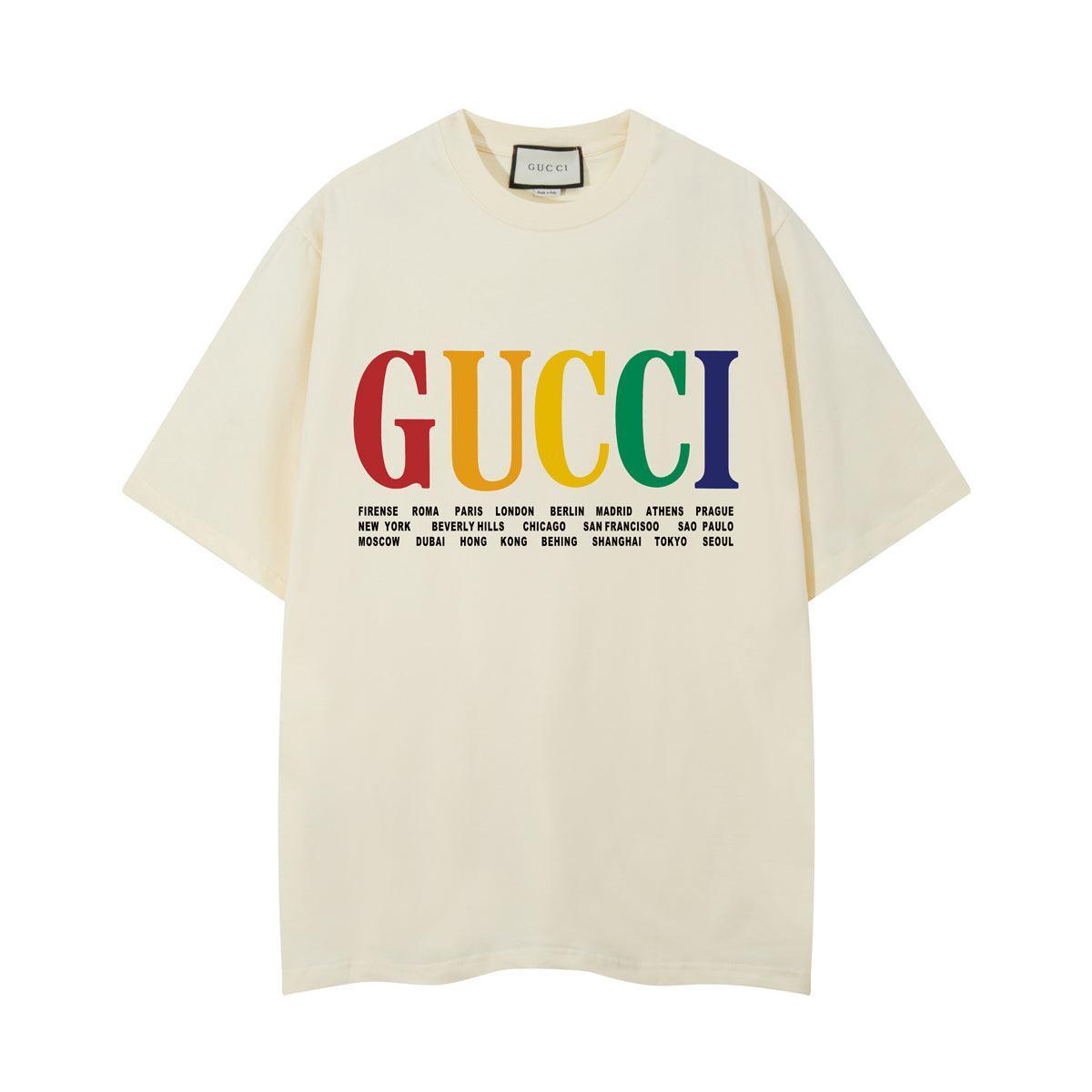 Gucci T-Shirt Without Collar &