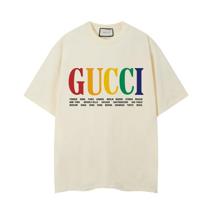 Gucci T-Shirt Without Collar &