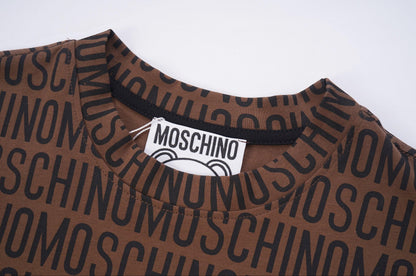 Moschino T-Shirt Without Collar &