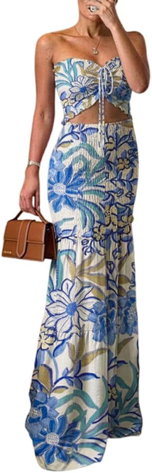Fashionable Sexy Pleated Long Skirt