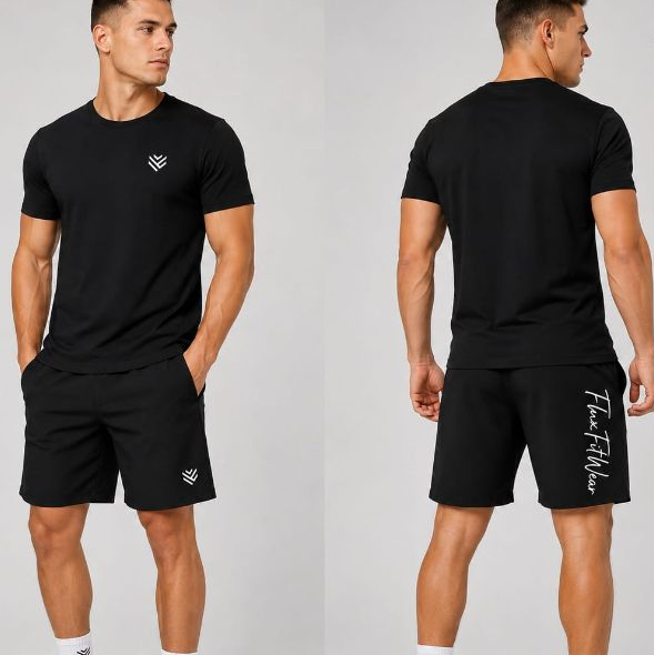 Sports Fashion Casual Pants Long-Sleeved Suit