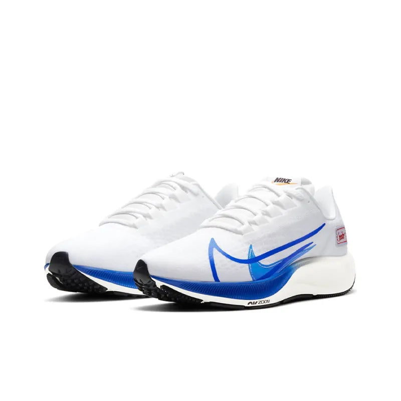 Nike Air Zoom 37 Premium Blue Ribbon Sports White