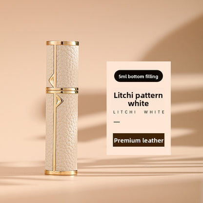 Refillable Perfume Bottle with Glass Liner