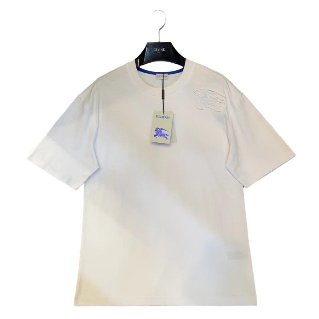 Burberry T-Shirt Without Collar &
