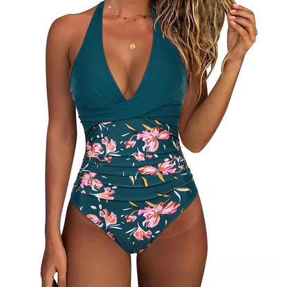 Sexy Backless One Piece Swimsuit
