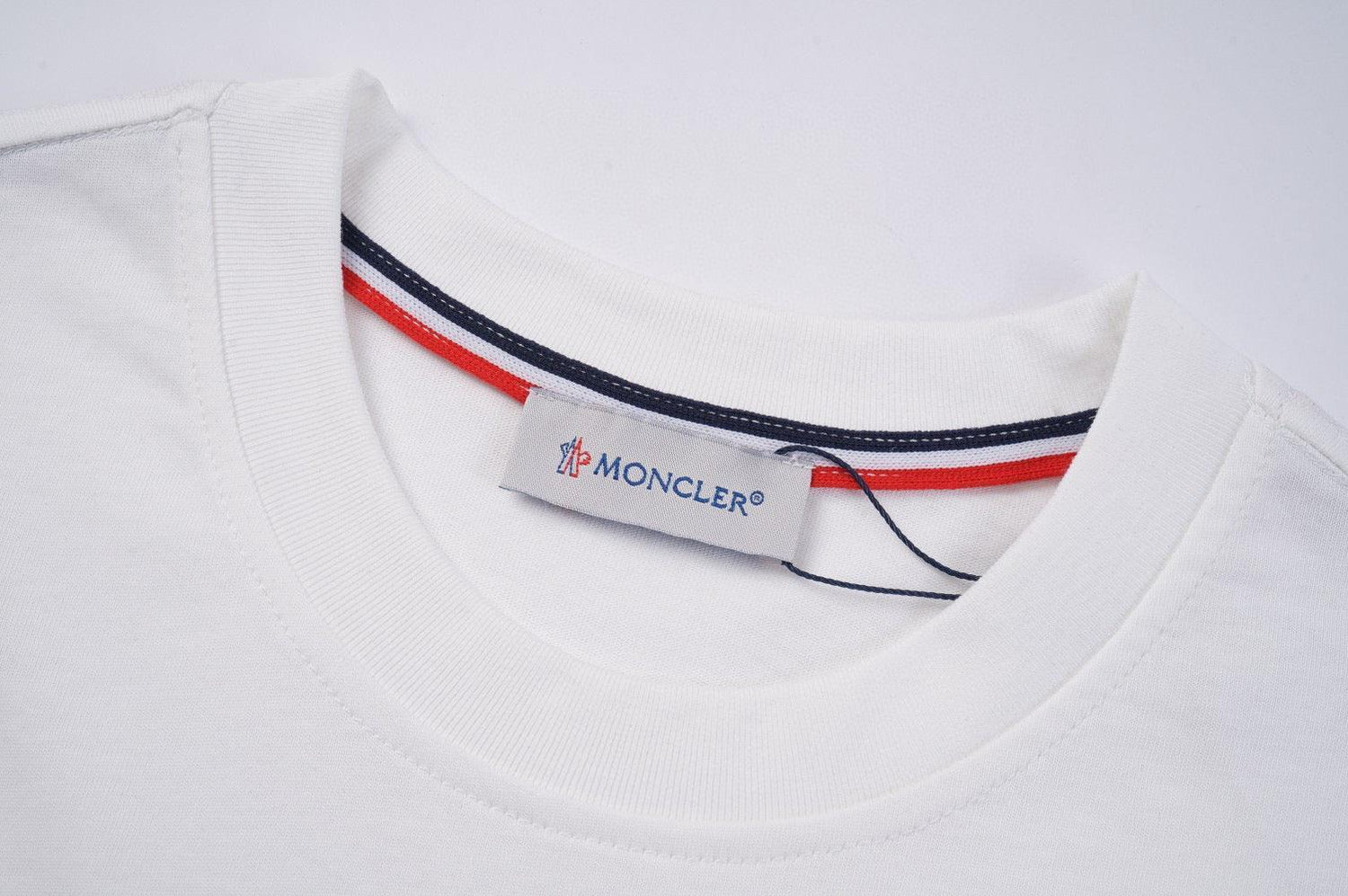 Moncler T-Shirt Without Collar &