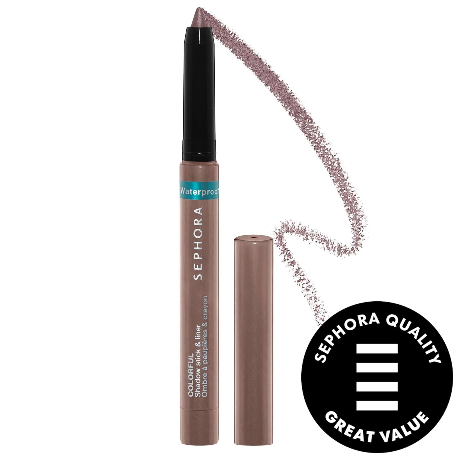 Sephora Colorful Waterproof Eyeshadow &amp; Eyeliner Multi-Stick: Long-Lasting, Smudge-Proof Eye Makeup for All-Day Wear.