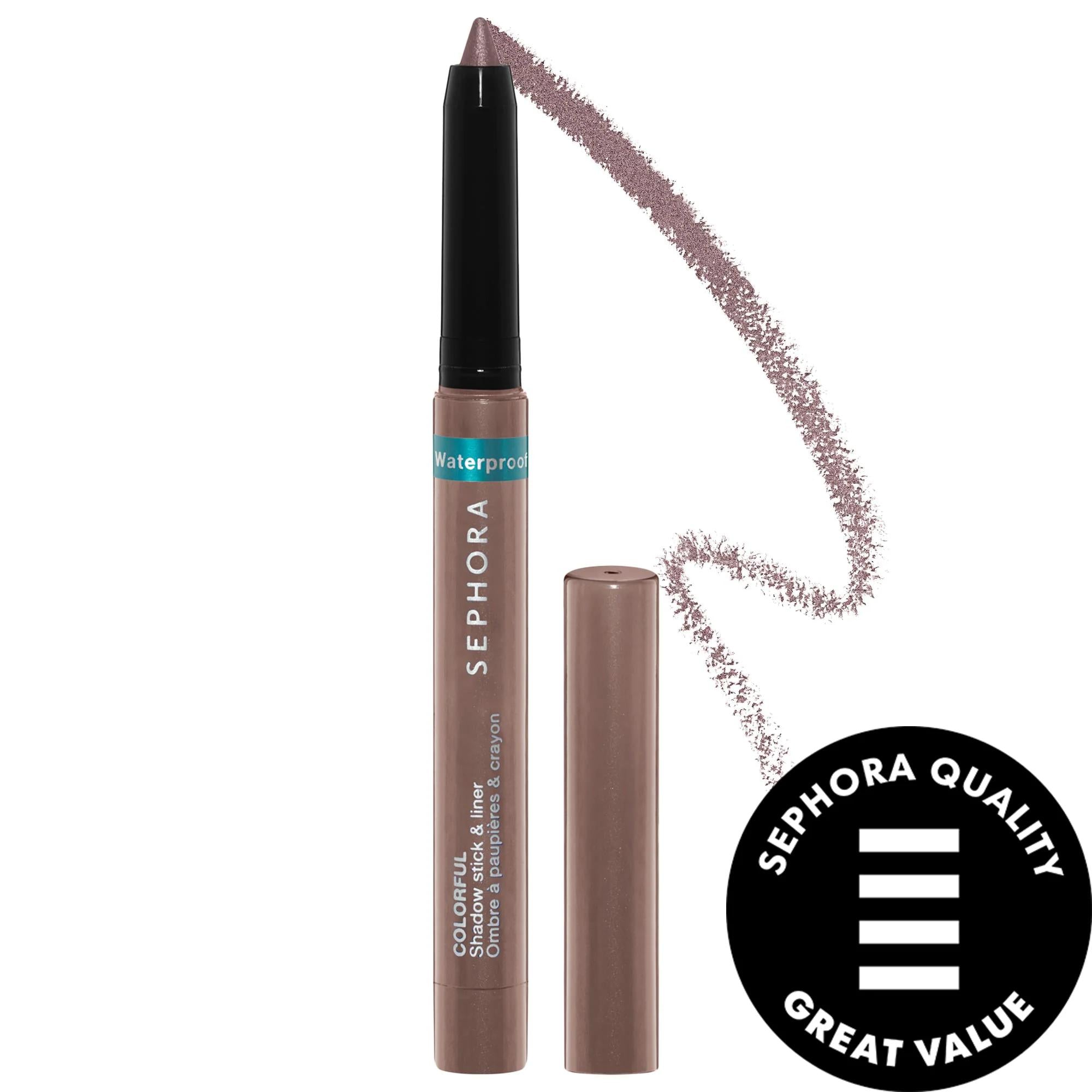 Sephora Colorful Waterproof Eyeshadow &amp; Eyeliner Multi-Stick: Long-Lasting, Smudge-Proof Eye Makeup for All-Day Wear.