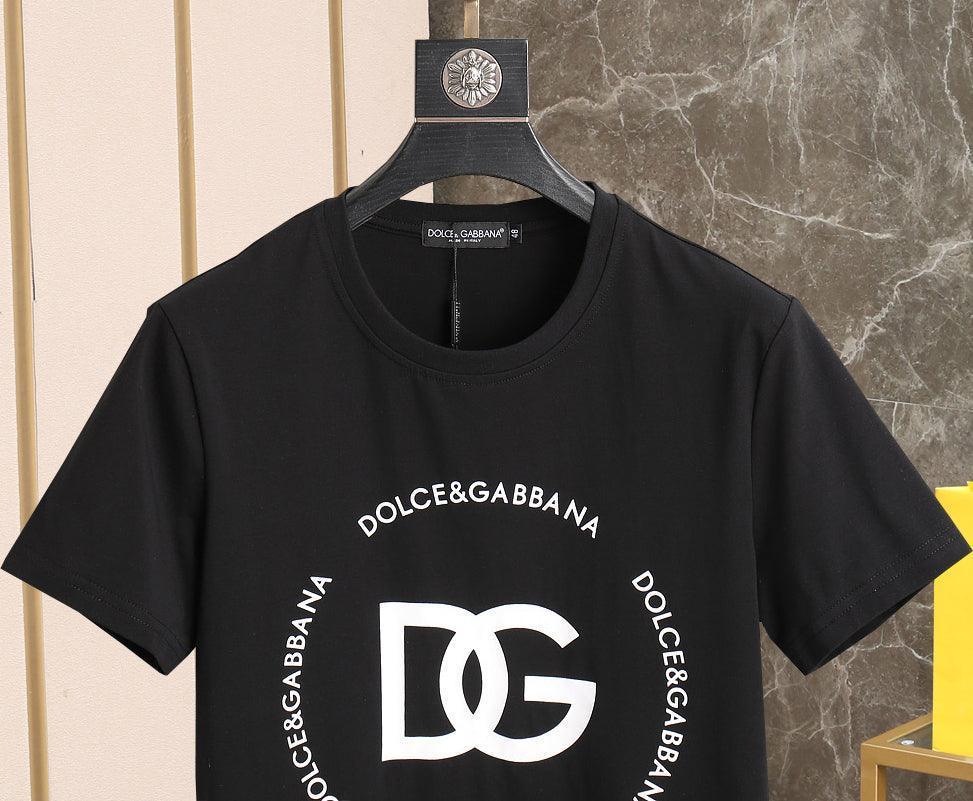Dolce &amp; Gabbana T-Shirt Without Collar &