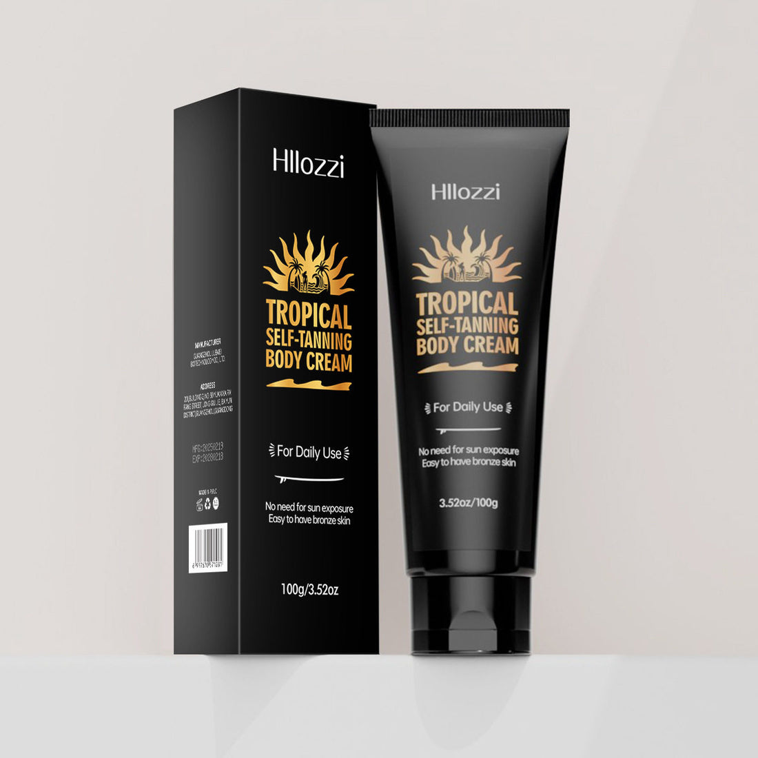 Self Tanning Lotion Peach Bronze