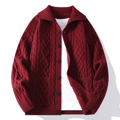 Mens Casual Knit Sweater