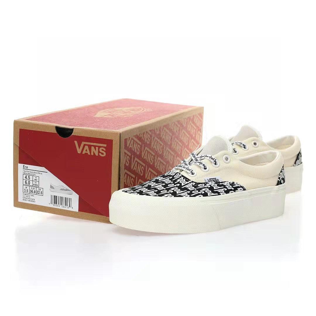 Fear of God x Vans Authentic Platform Low &