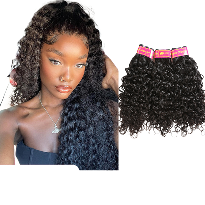 Natural Human Hair Wigs in Various Lengths