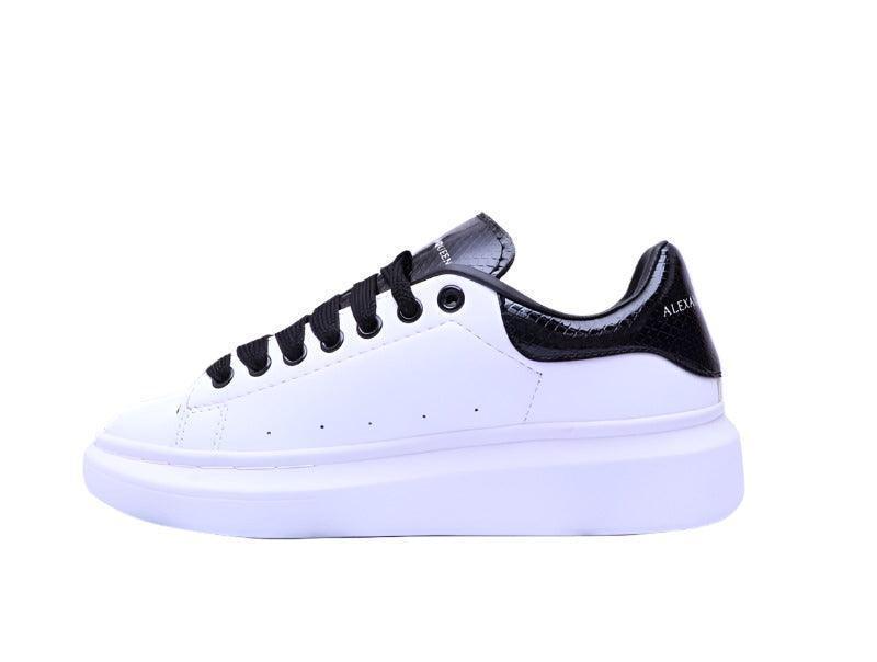 Alexander McQueen White &amp; Black