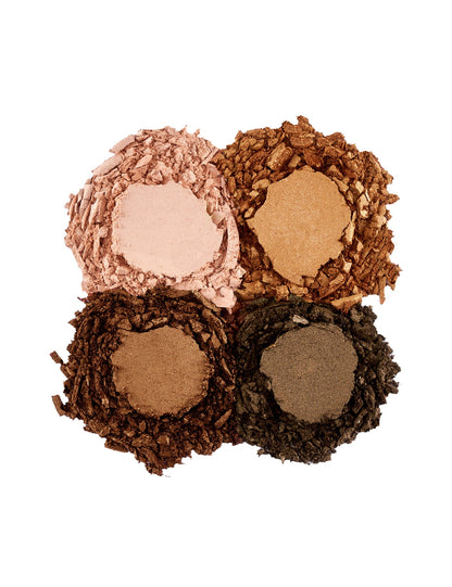 Flormar Color Palette Matte &amp; Shimmer 4-Color Eyeshadow Palette