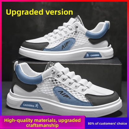 Mens Breathable Casual Sneakers