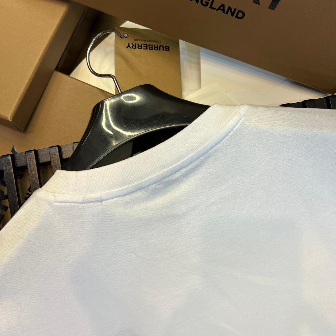 Burberry T-Shirt Without Collar &