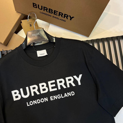 Burberry T-Shirt Without Collar &