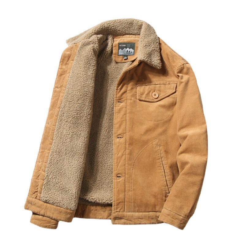 Winter Corduroy Men&
