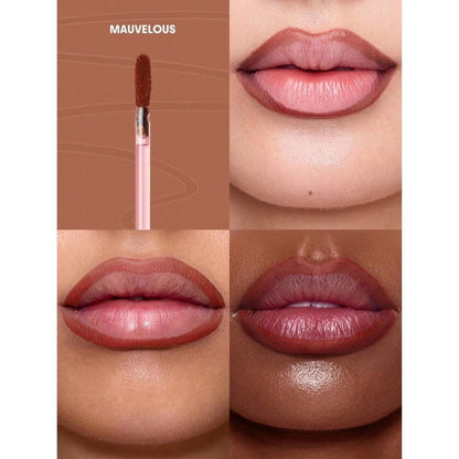 Sheglam Fall In Line Stain Lip Gloss in Mauvelous 010