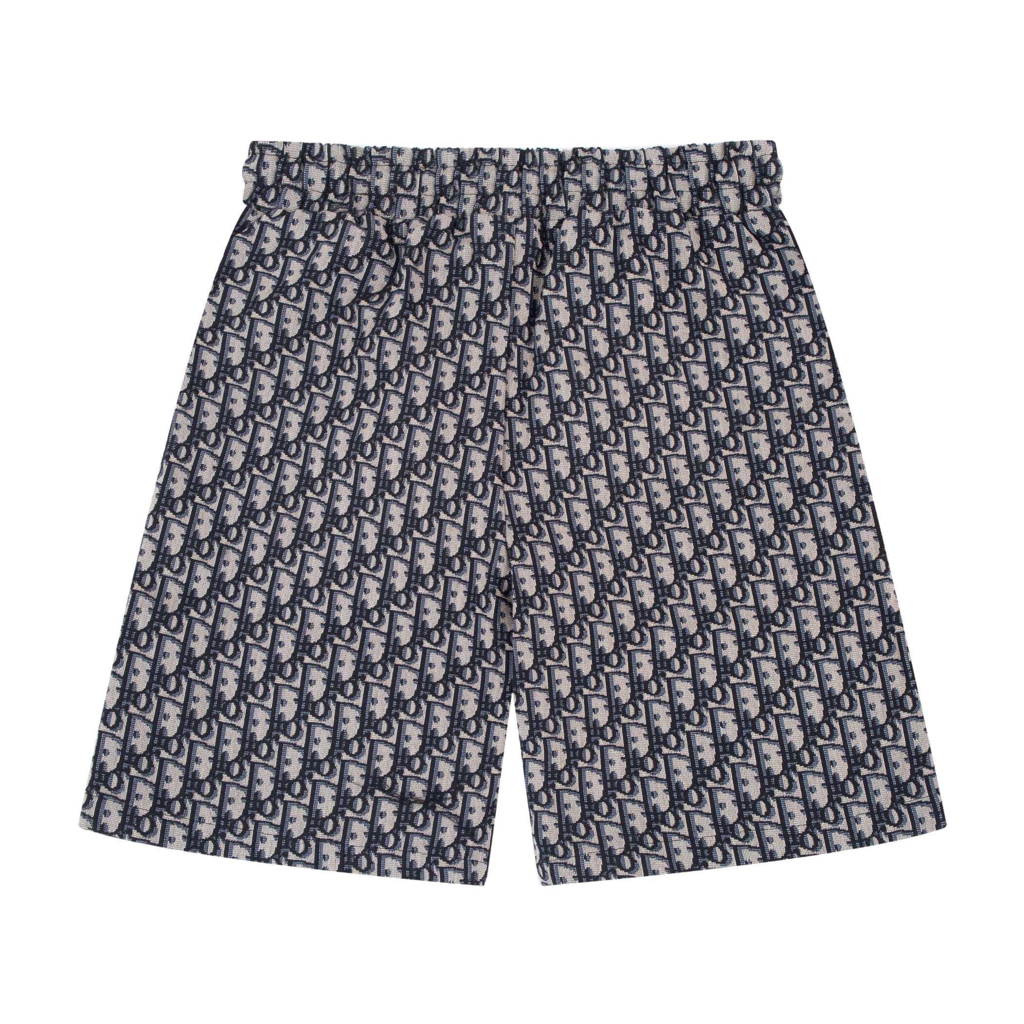 Dior Knit Basketball Shorts