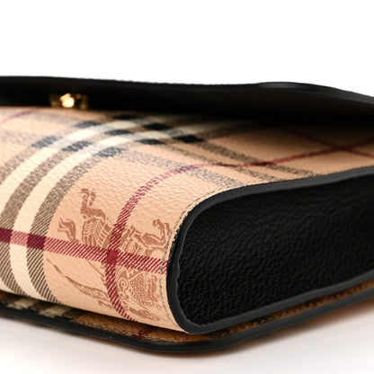 Burberry Haymarket Check Small Loxley Crossbody