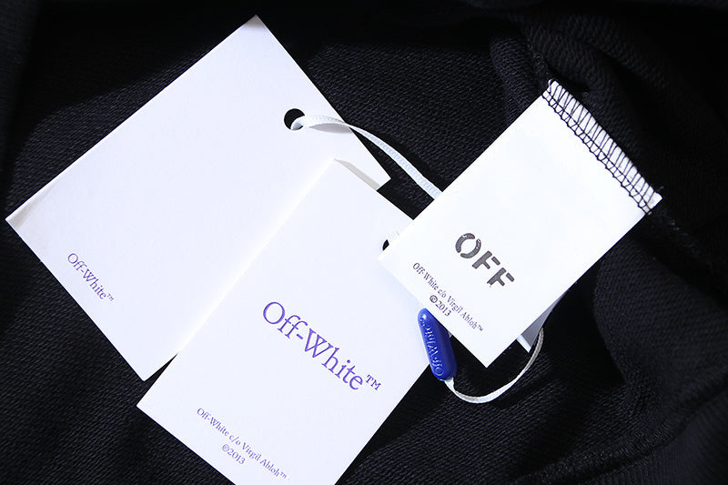 Off-White Off-White Scribble Diagram Crewneck Sweatshirt