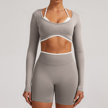 Seamless High Waist Yoga Set