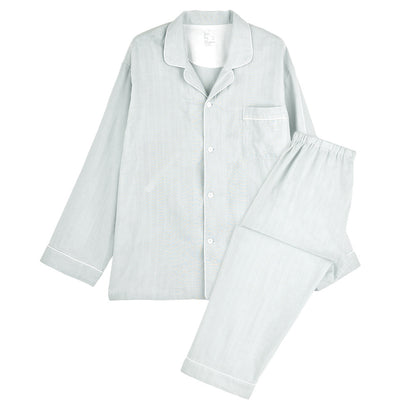 Double Layer Gauze Cotton Pajama Set