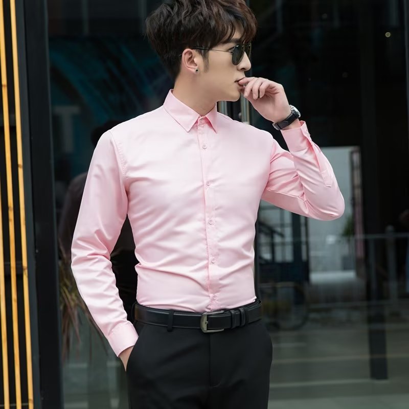 Mens Formal Long Sleeve Shirt