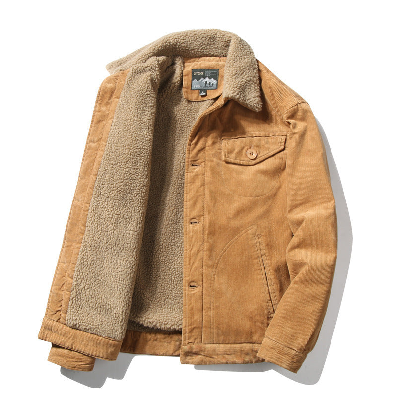 Winter Corduroy Men&