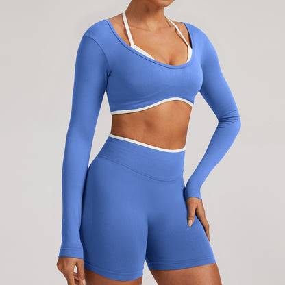 Seamless High Waist Yoga Set