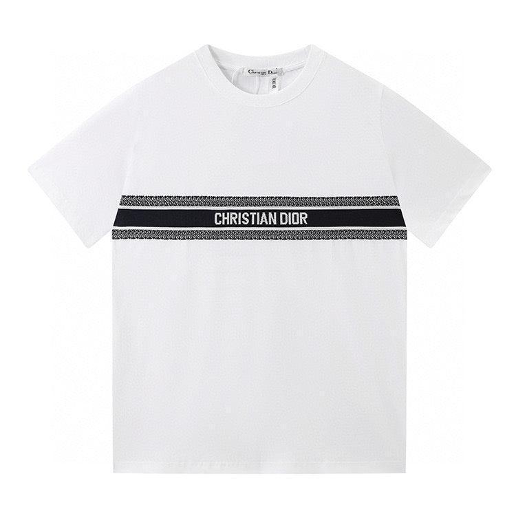 Dior T-Shirt Without Collar &
