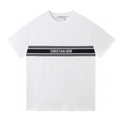Dior T-Shirt Without Collar &