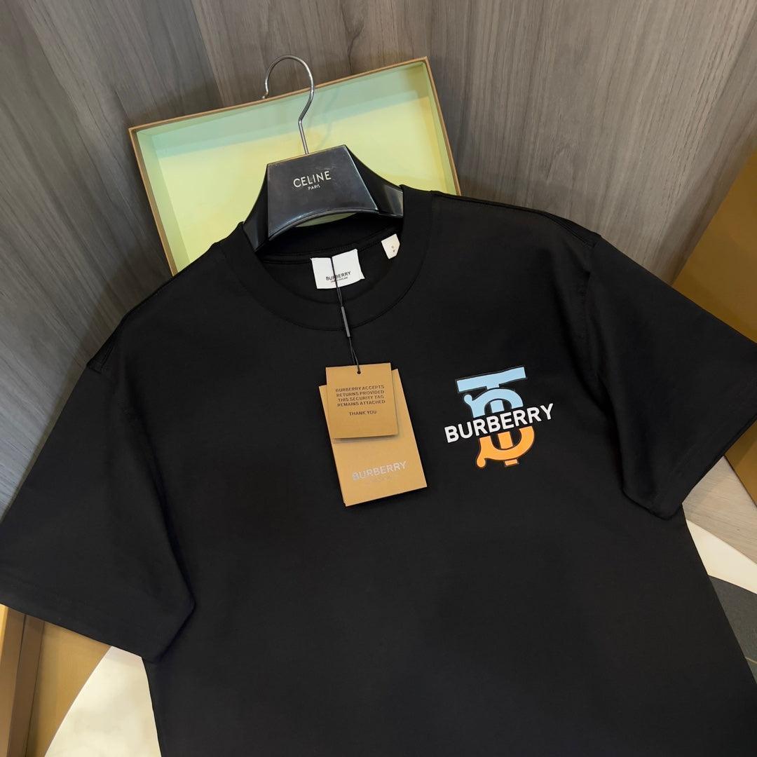 Burberry T-Shirt Without Collar &