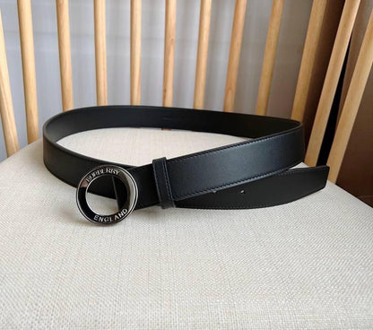 Burberry Leather Vintage Belt &