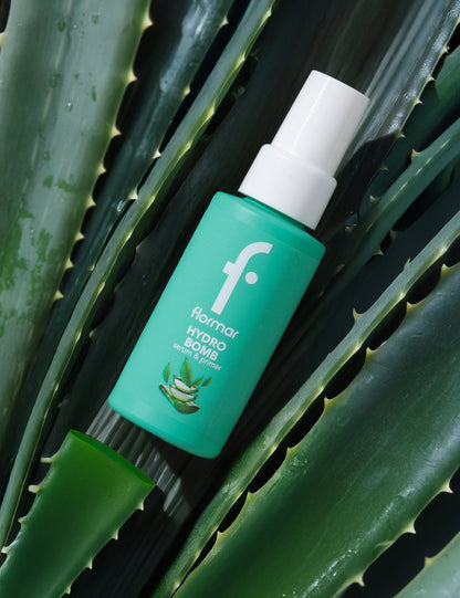 Flormar Hydro Bomb Aloe Vera &amp; Green Tea Radiant Serum &amp; Primer 30ml