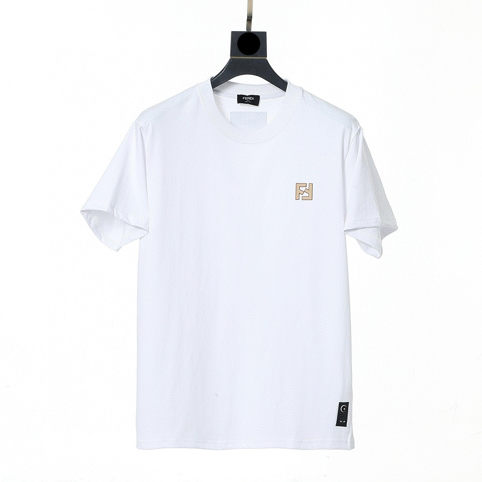 Fendi T-Shirt without Collar &