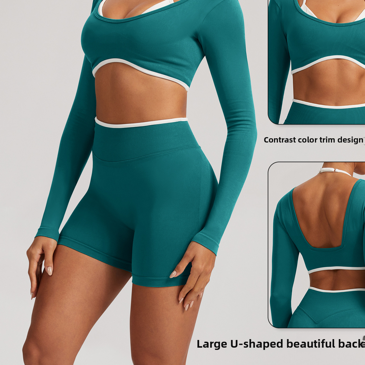 Seamless High Waist Yoga Set
